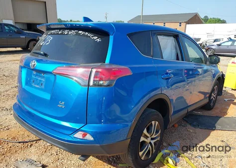 2018 Toyota Rav4 Le from USA, damaged, VIN JTMBFREV1JJ719673